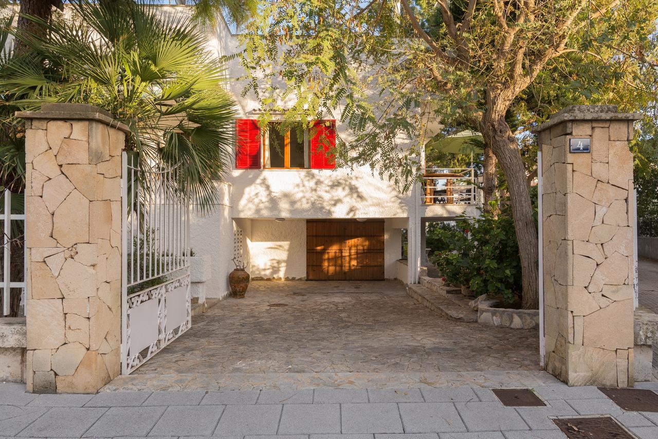 Villa Cactus Puerto de Alcúdia Exterior foto